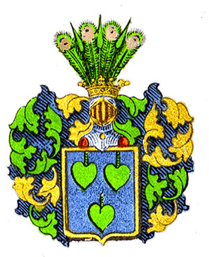 Koskull family blazon